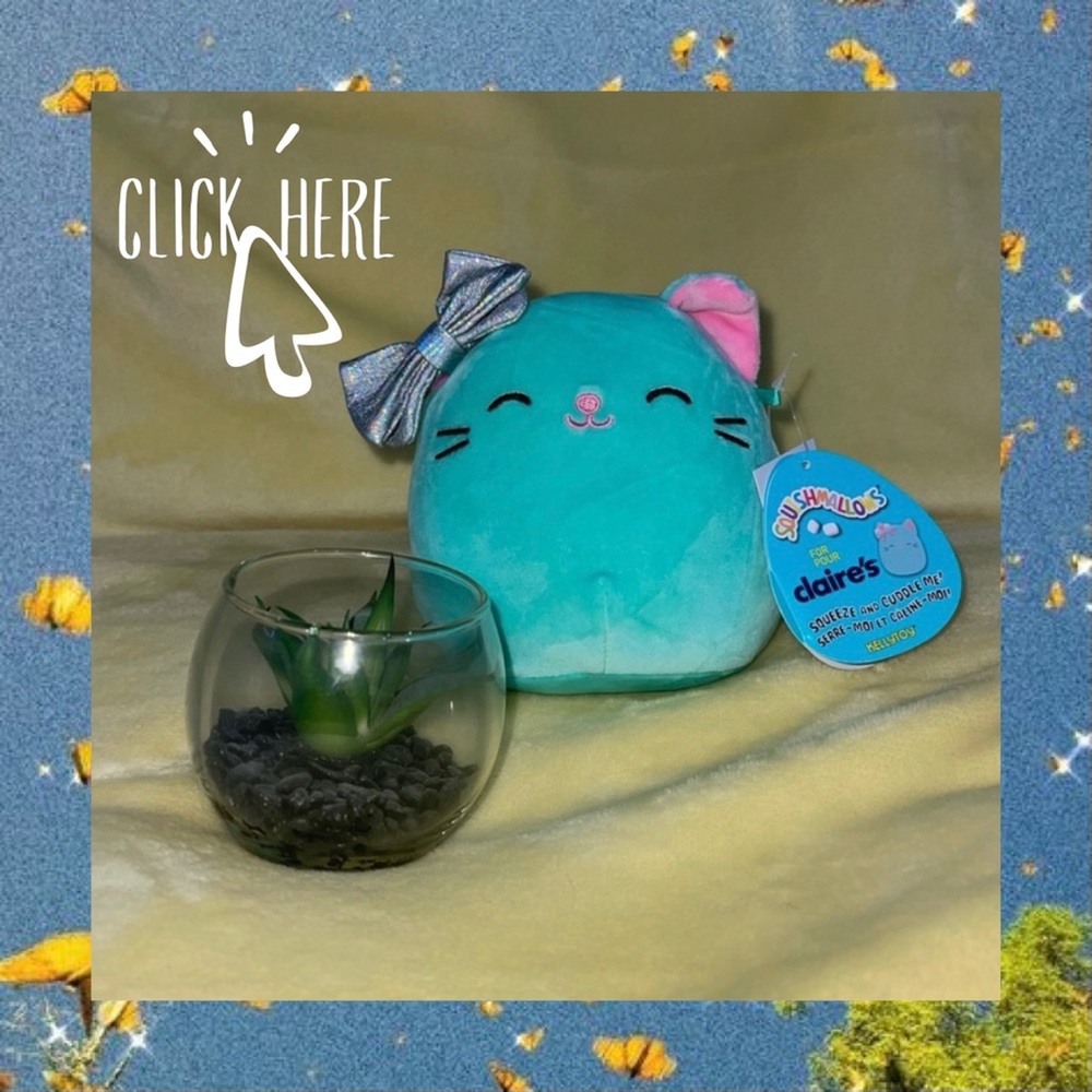 Charisma Claire’s Edition Squishmallow